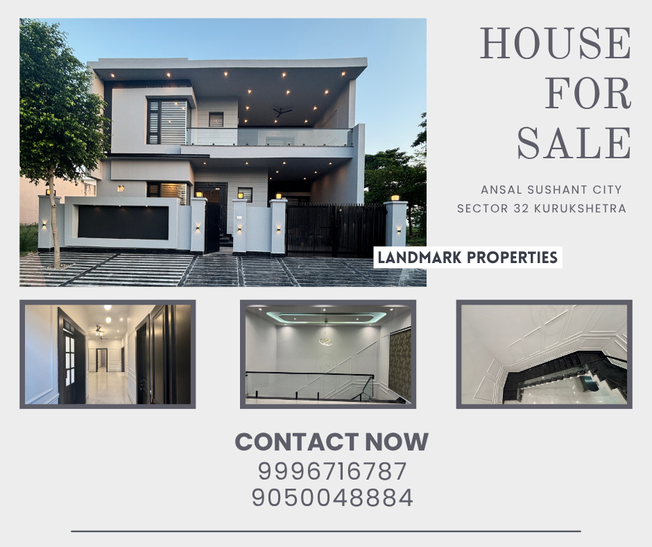 /8 Marla 
                Residential For  Sale in Kurukshetra}
